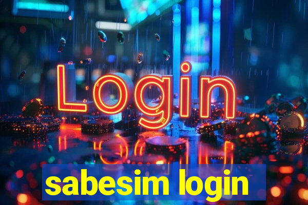 sabesim login